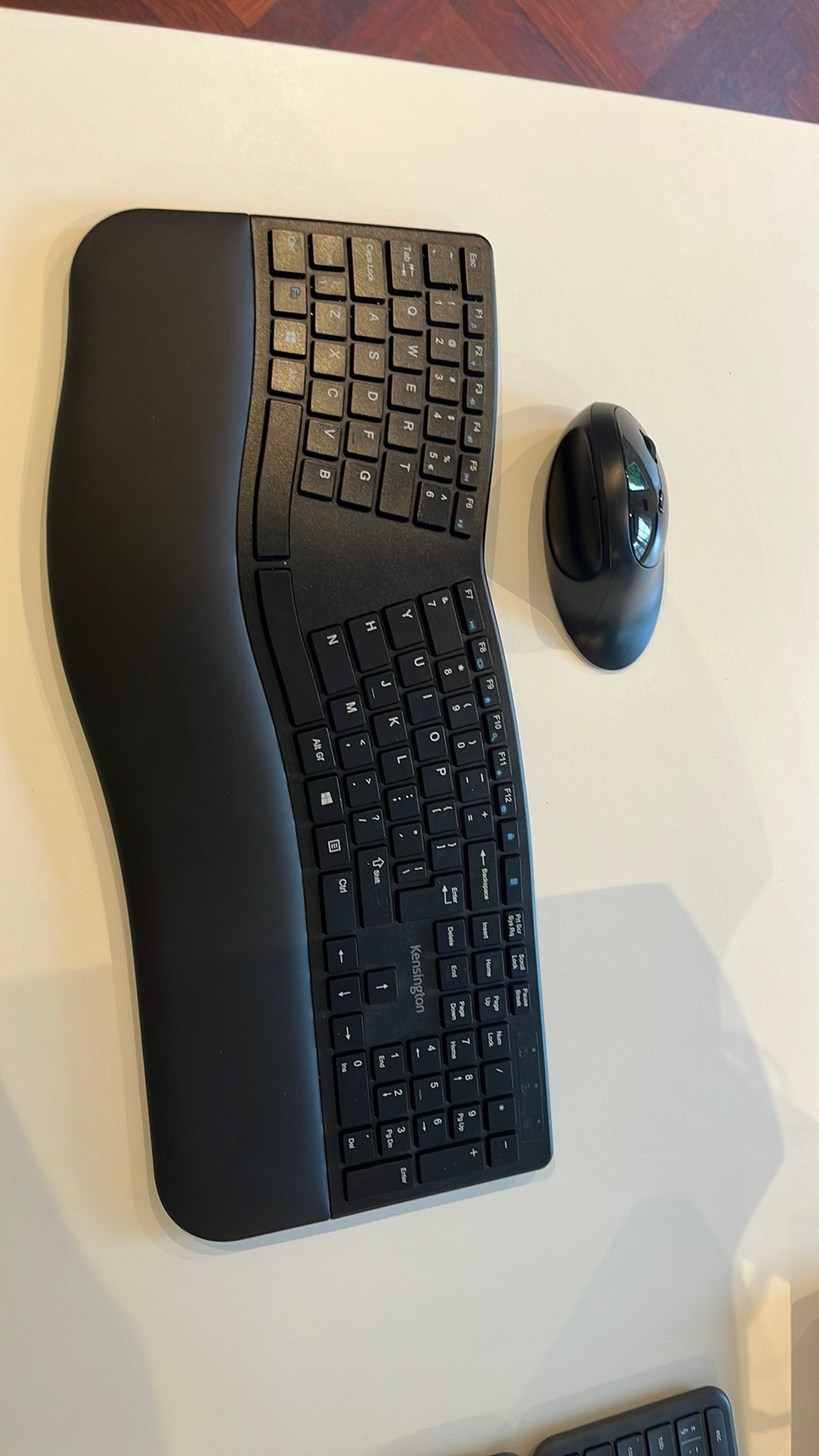 Kingstone Pro Fit Ergo Toetsenbord & Muis, Ophalen of Verzenden, Zo goed als nieuw