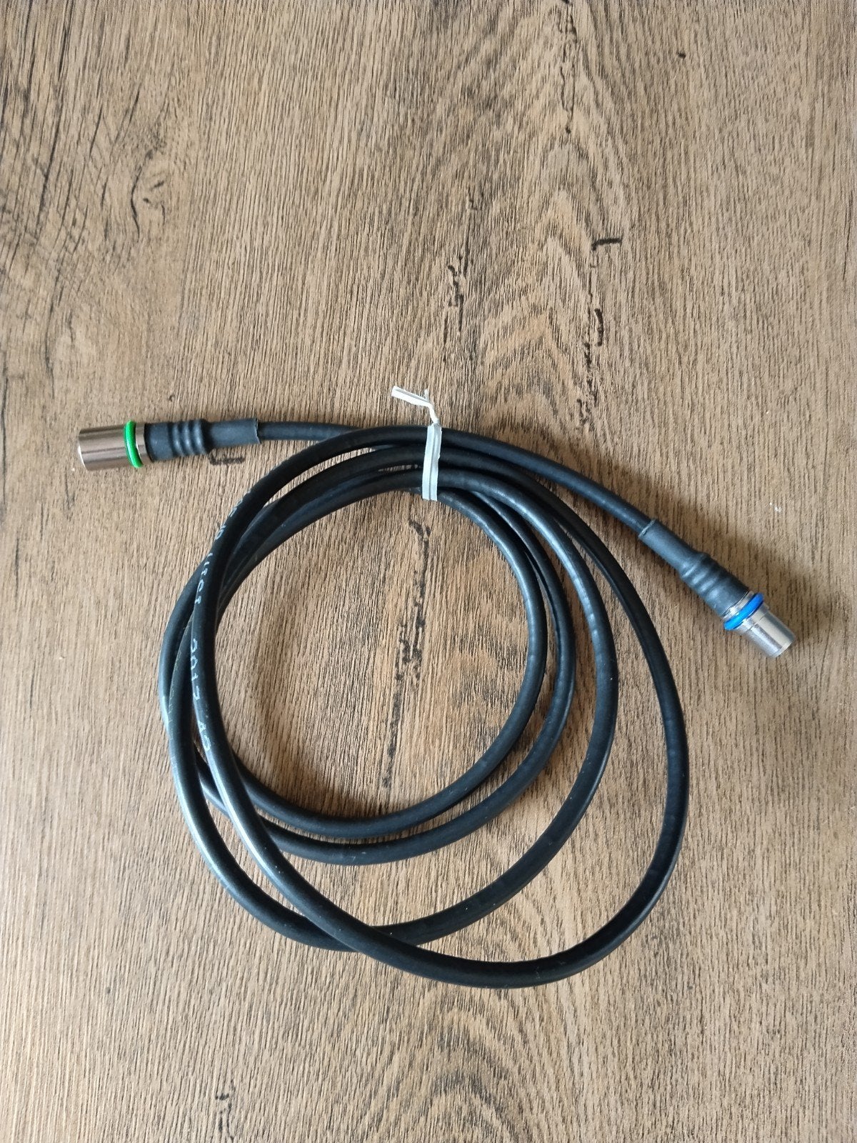 Technetix Coax Kabel - 1.5m Digitaal Zwart, Ophalen of Verzenden, Gebruikt, Minder dan 2 meter, Coaxiale kabel