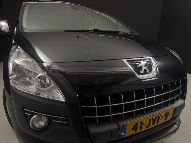 Peugeot 3008 1.6 VTi Première *GROOTSCHERM* (bj 2009), Auto's, Voorwielaandrijving, Gebruikt, 4 cilinders, Zwart