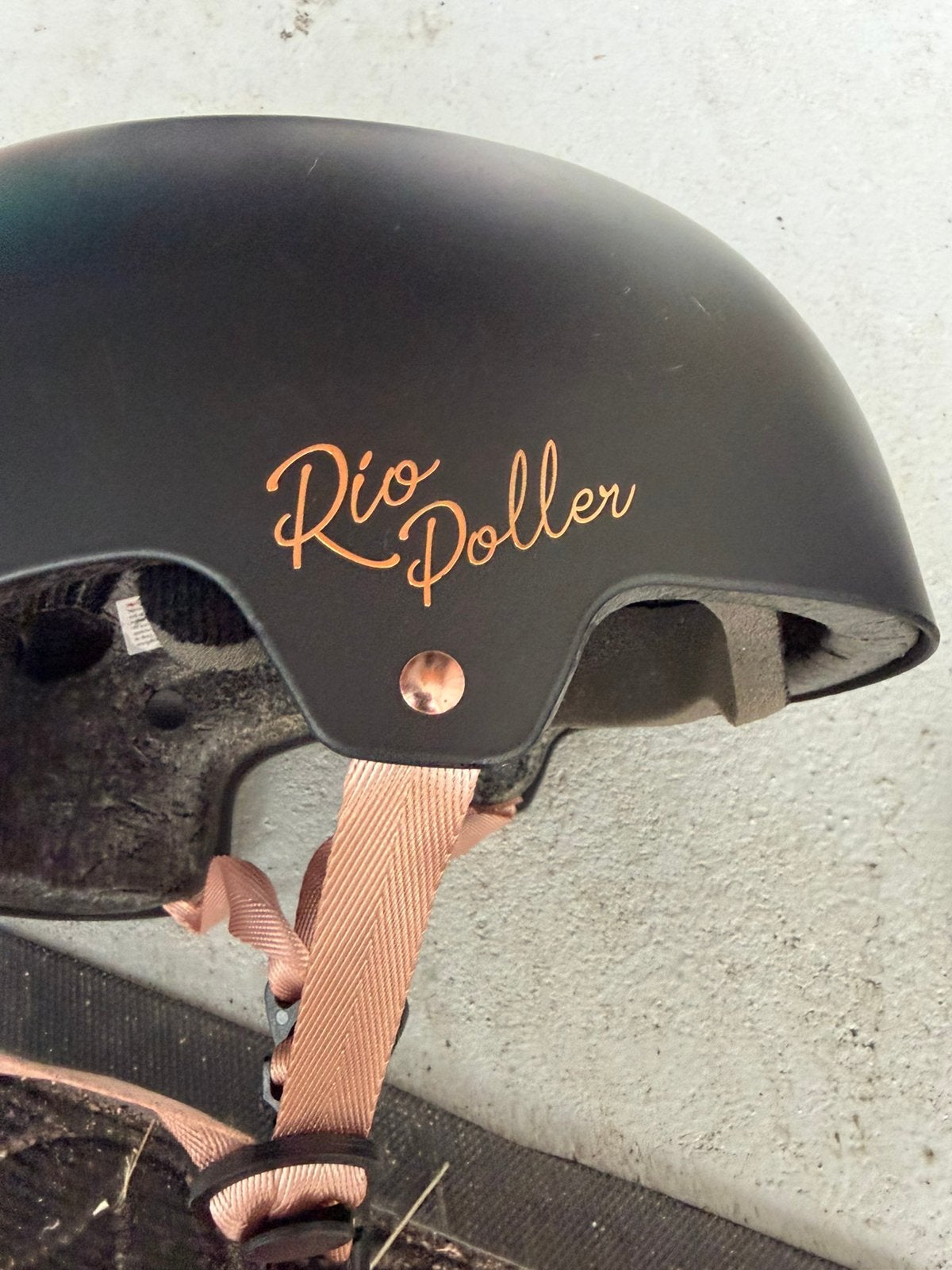 Rio Skate meisjes helm + beschermingsset, Ophalen, Gebruikt, Bescherming