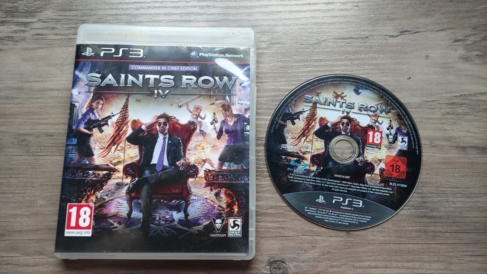 Saints Row 4 commander in chief edition Playstation 3 game, Avontuur en Actie, Ophalen of Verzenden, Zo goed als nieuw, 3 spelers of meer