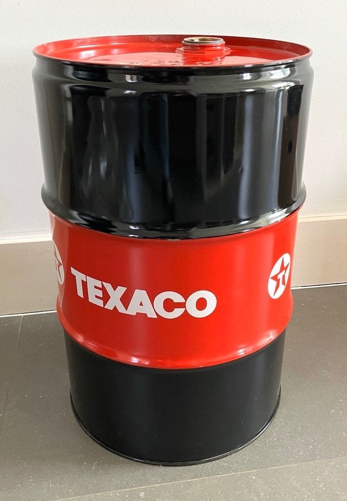 Texaco vat - 60 liter - ongebruikt, Ophalen, Nieuw