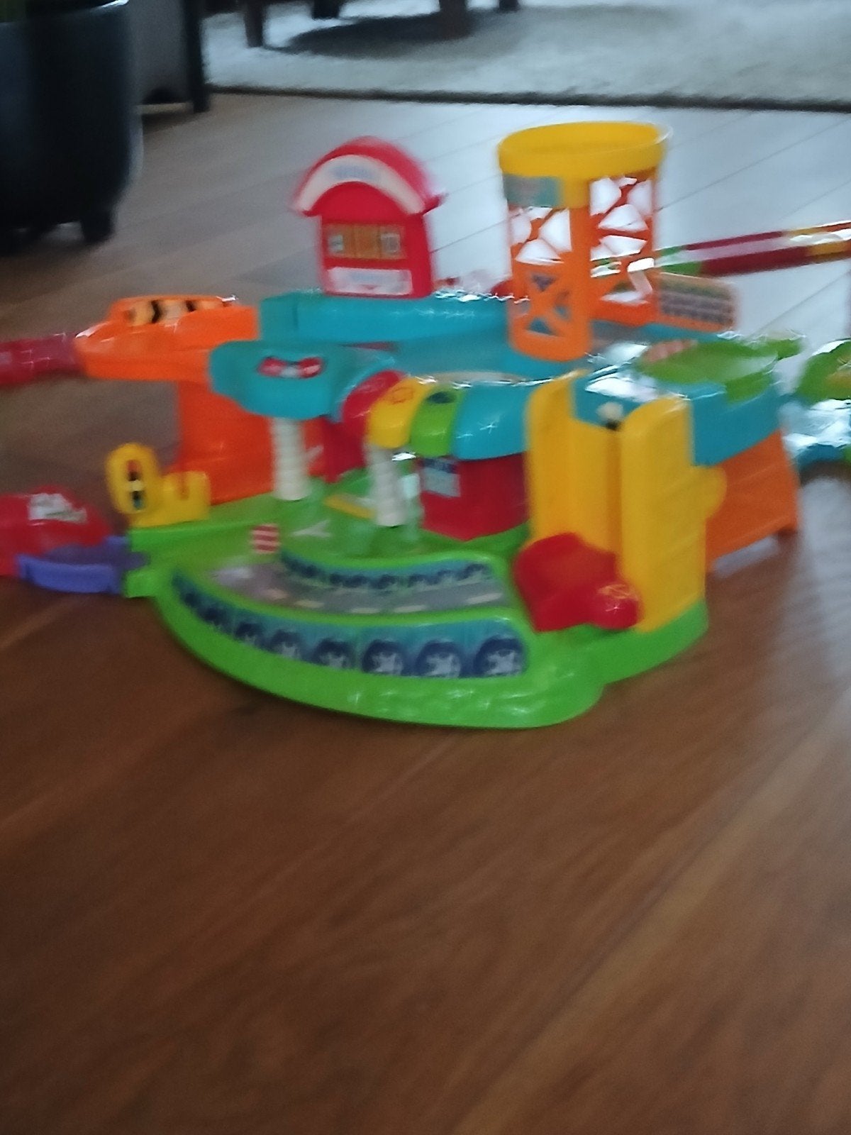 vitech toet toet autoracebaan, Ophalen, Gebruikt