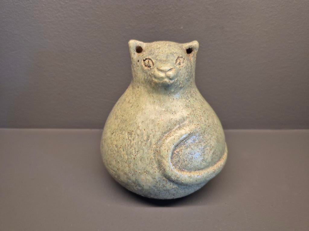 Prachtig beeld van een kat / poes, Antiek en Kunst, Ophalen of Verzenden