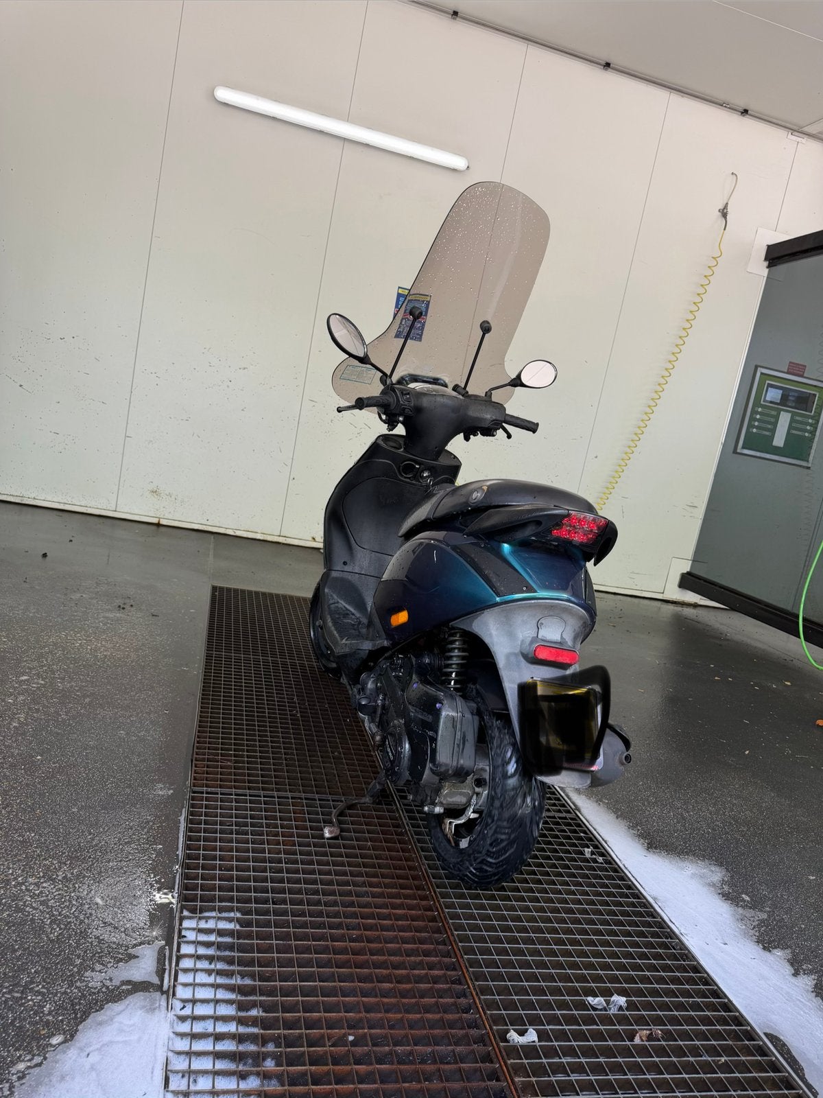 Piaggio zip 2000 BJ 2013 50cc 4T chameleon blauw, Ophalen, Gebruikt, Maximaal 45 km/u, Zip