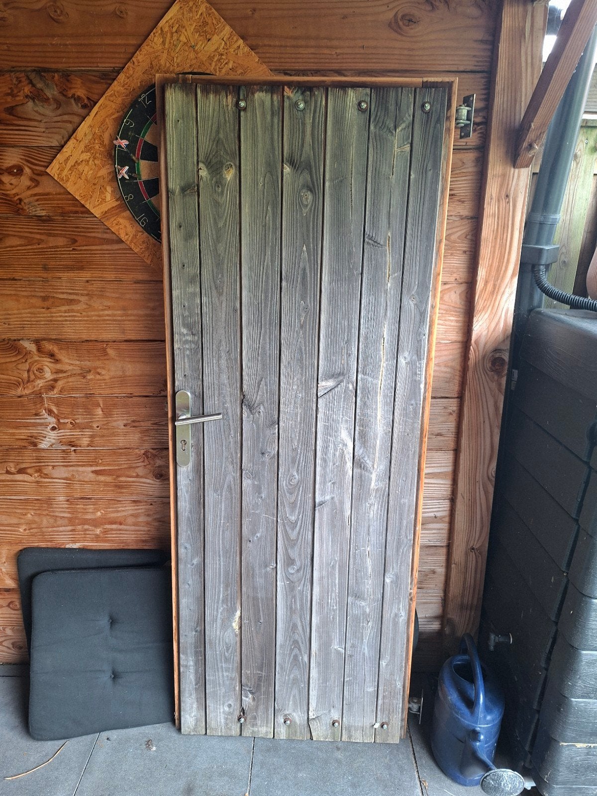 Overkapping deur/poort, Ophalen, Gebruikt, Minder dan 80 cm, Garagedeur