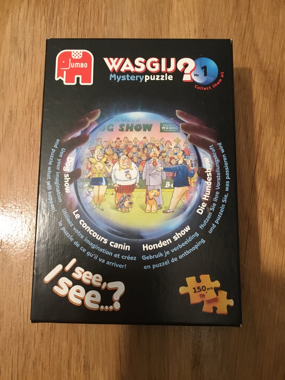 Wasgij puzzel 150 stuks, Ophalen, Minder dan 500 stukjes, Zo goed als nieuw