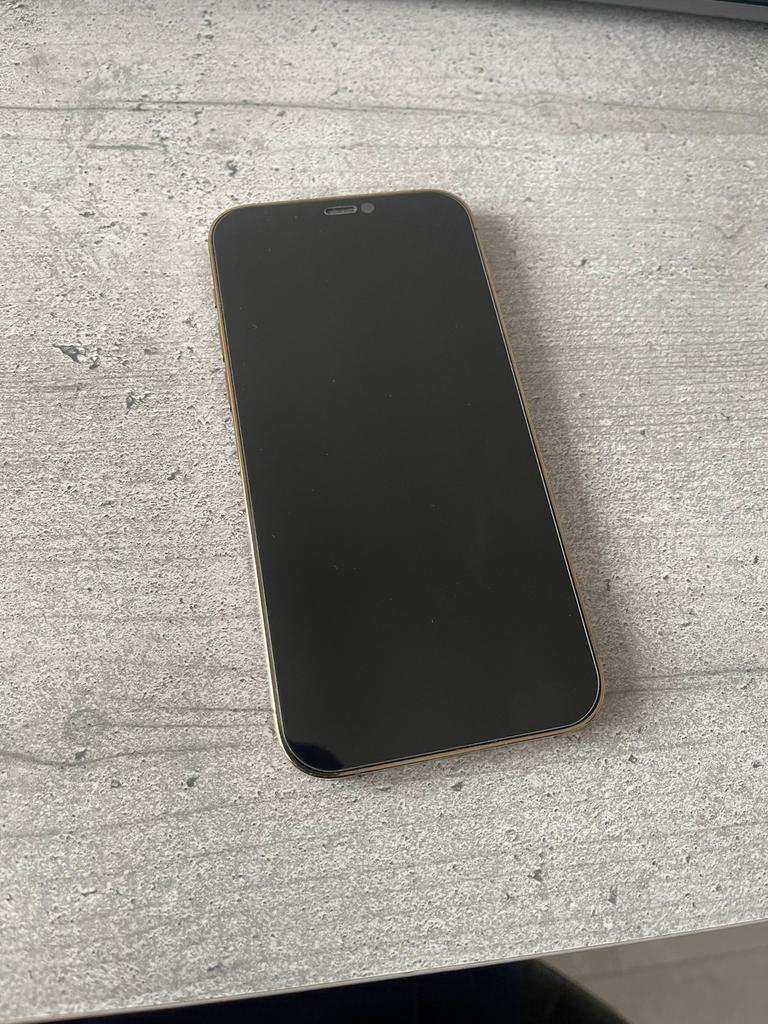 In nette iphone 12 pro gold!, Telecommunicatie, Mobiele telefoons | Apple iPhone, Ophalen, 128 GB, 78 %, IPhone 12 Pro