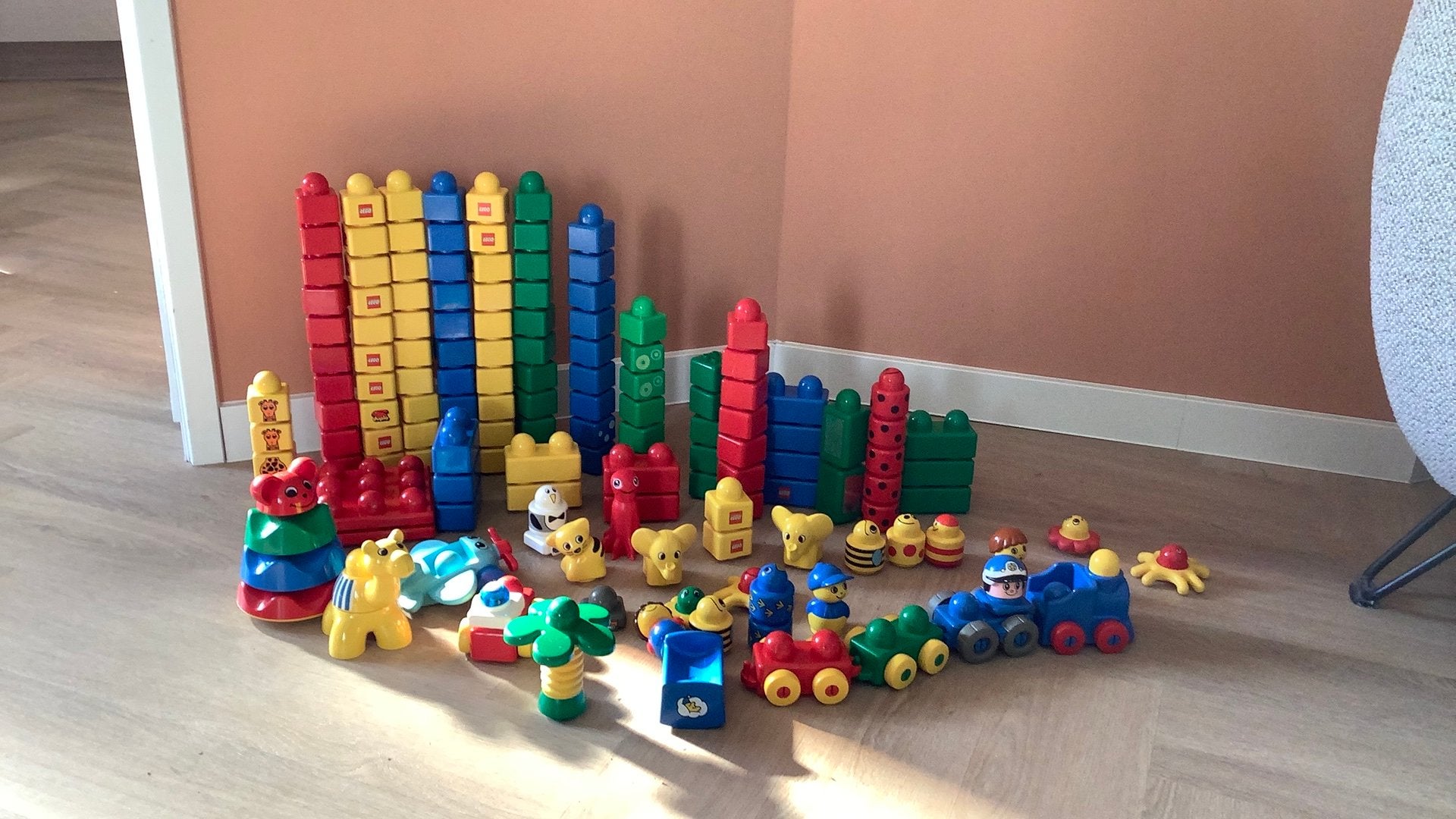 Veel lego primo, Ophalen, Zo goed als nieuw, Lego Primo