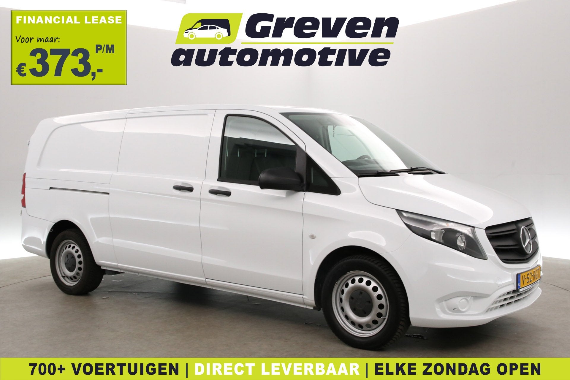 Mercedes-Benz Vito 114 CDI Extra Lang | Automaat | Airco | C, Auto's, Automaat, Gebruikt, Euro 6, 4 cilinders