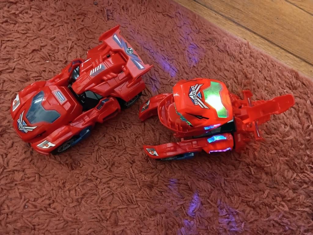Dino reformatorisch, G1, Ophalen