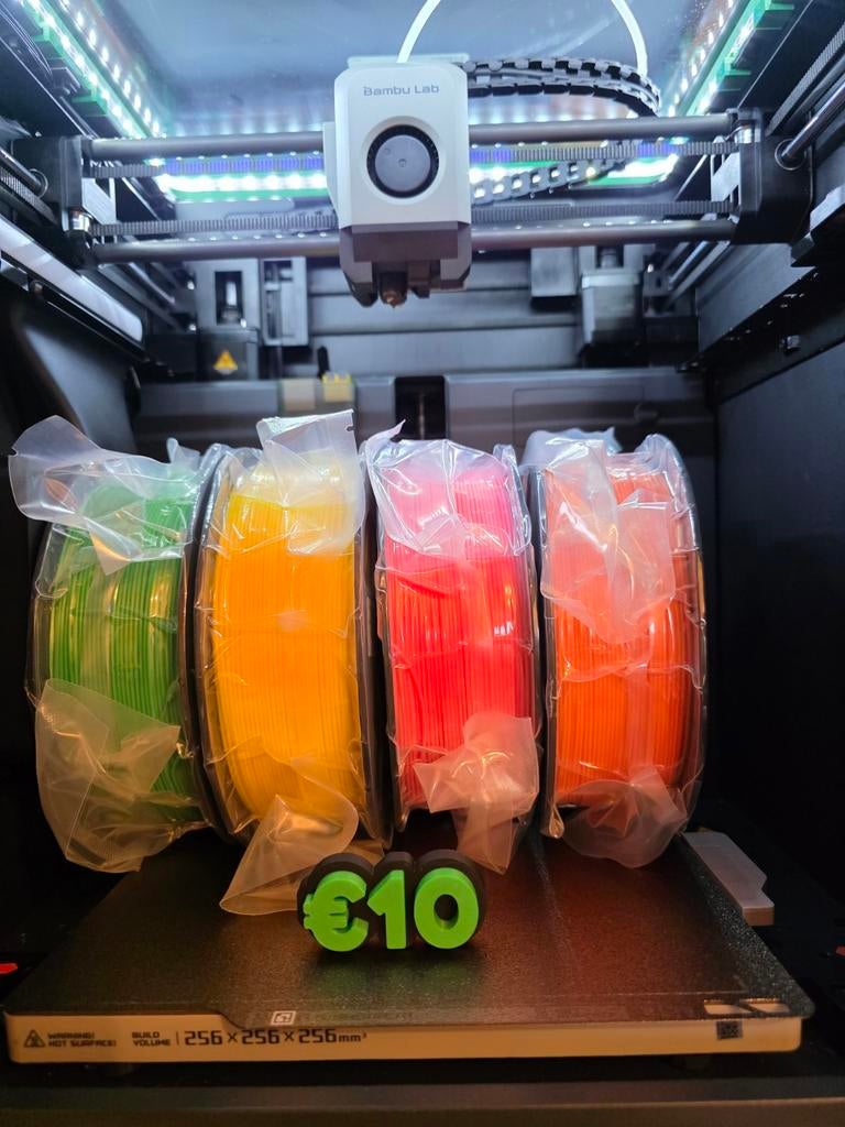 🔥3D filament PLA & PETG 1KG vanaf €10 laatste rollen!!, Ophalen of Verzenden, Nieuw, Filamentrollen