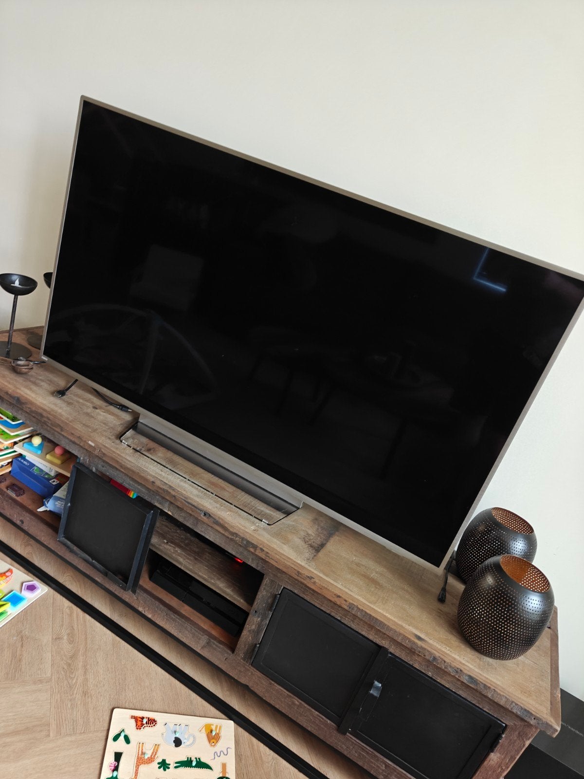Philips Ambilight 55 inch, Ophalen, 25 tot 50 cm, 50 tot 100 cm, Minder dan 100 cm