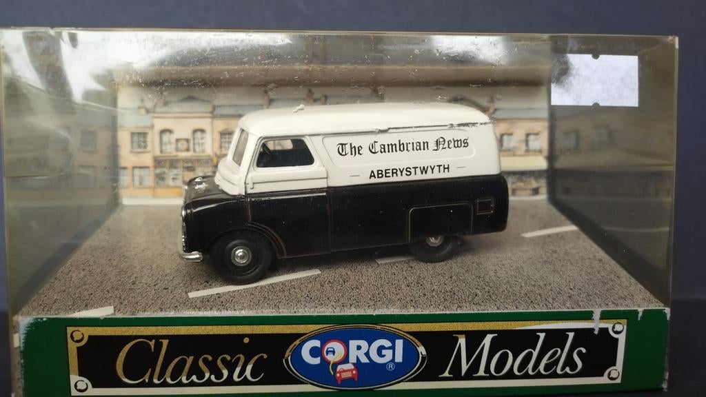 Bedford Ca The Cambian News 1:43 Corgi Classics Pol, Auto, Corgi@corgi.co.uk, Corgi Classics Ltd, Nieuw
