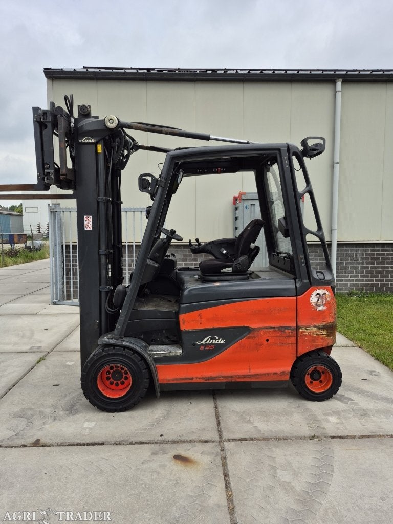 Linde E35HL-01 triplex sideshift vorkversteller bj 2015, 3000 tot 4000 kg, Linde, -, Niet opgegeven