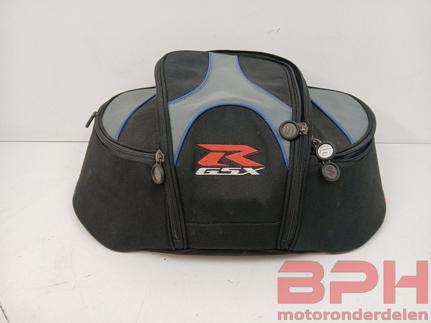 Zadeltas motortas Suzuki GSX-R GSXR 600 750 1000, Motoren, Accessoires | Koffers en Tassen, Zo goed als nieuw, Ophalen of Verzenden