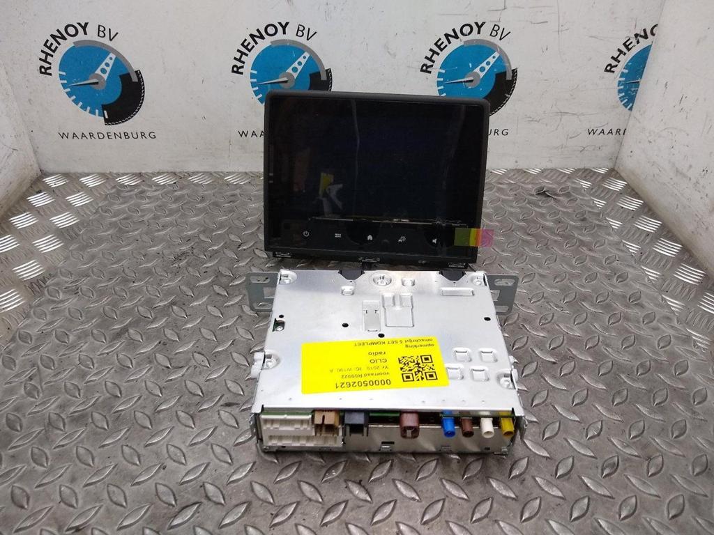 RENAULT CLIO RADIO 280346137R; 259155167R 2019, Ophalen of Verzenden, Gebruikt, Stiba lid