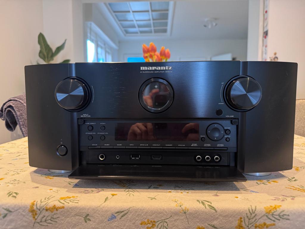 Marantz SR8012 AV-receiver - Topklasse thuisbioscoop, Audio, Tv en Foto, Versterkers en Receivers, Marantz, Overige systemen, Ophalen of Verzenden