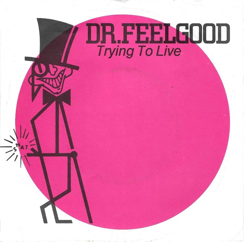 dr. feelgood / trying to live - punk/pub/rock, Gebruikt, Verzenden, Originele persing, 7 inch