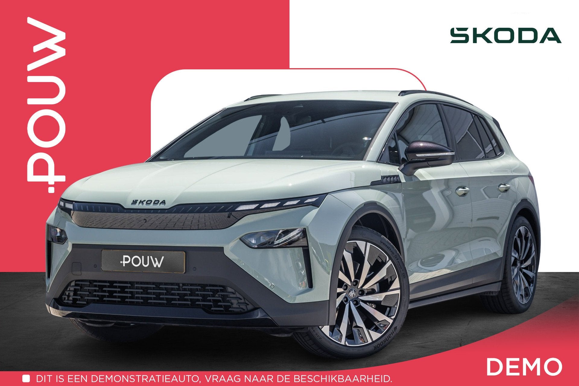 Skoda Elroq 85 286pk Sportline | Business Upgrade Plus | Tre, Auto's, Automaat, 12 maanden, Achterwielaandrijving, 82 kWh
