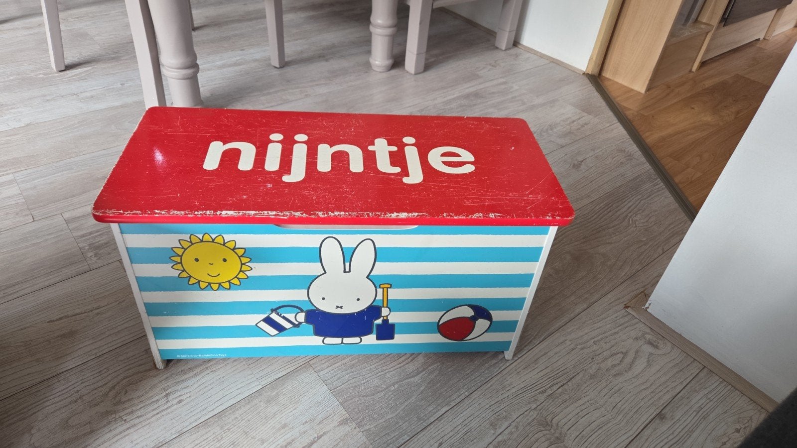 Nijntje Speelgoedkist - Opbergkist voor Kinderkamer, Ophalen, Gebruikt, Overige typen