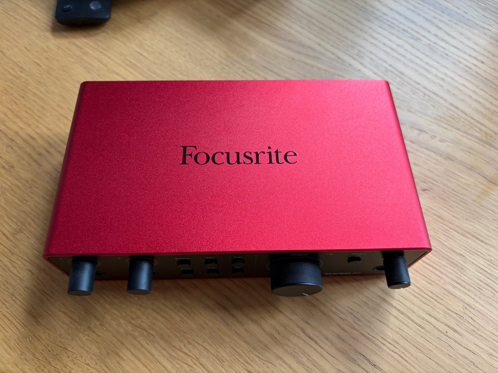 Focusrite 2i2 4th gen, Computers en Software, Geluidskaarten, Ophalen of Verzenden, Zo goed als nieuw