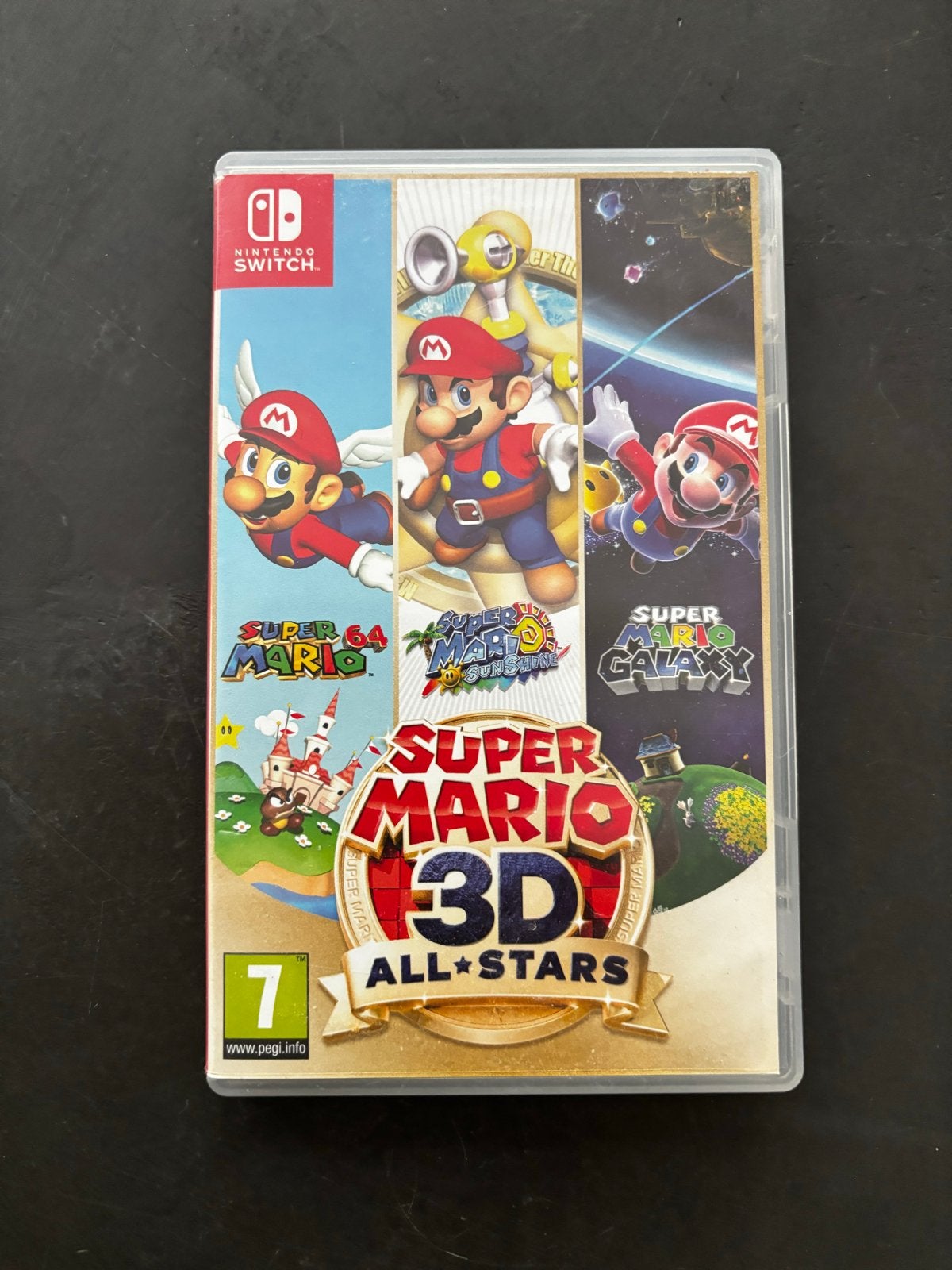 Super Mario 3D All-Stars - Nintendo Switch, Spelcomputers en Games, Games | Nintendo Switch, 1 speler, Eén computer, Ophalen of Verzenden