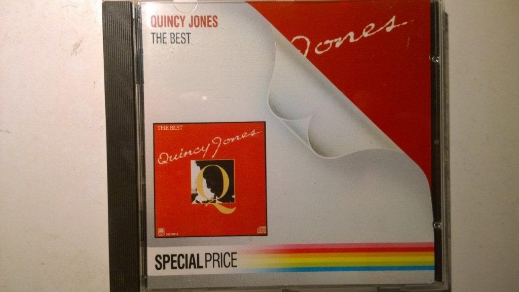 Quincy Jones - The Best, Ophalen of Verzenden, Zo goed als nieuw, Jazz, Album