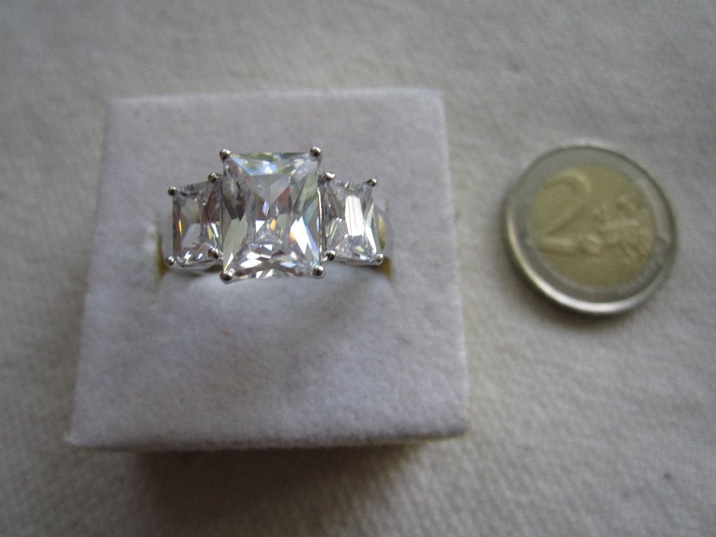 10.  Aparte ring,  19 mm, Ophalen, Overige materialen, Ring