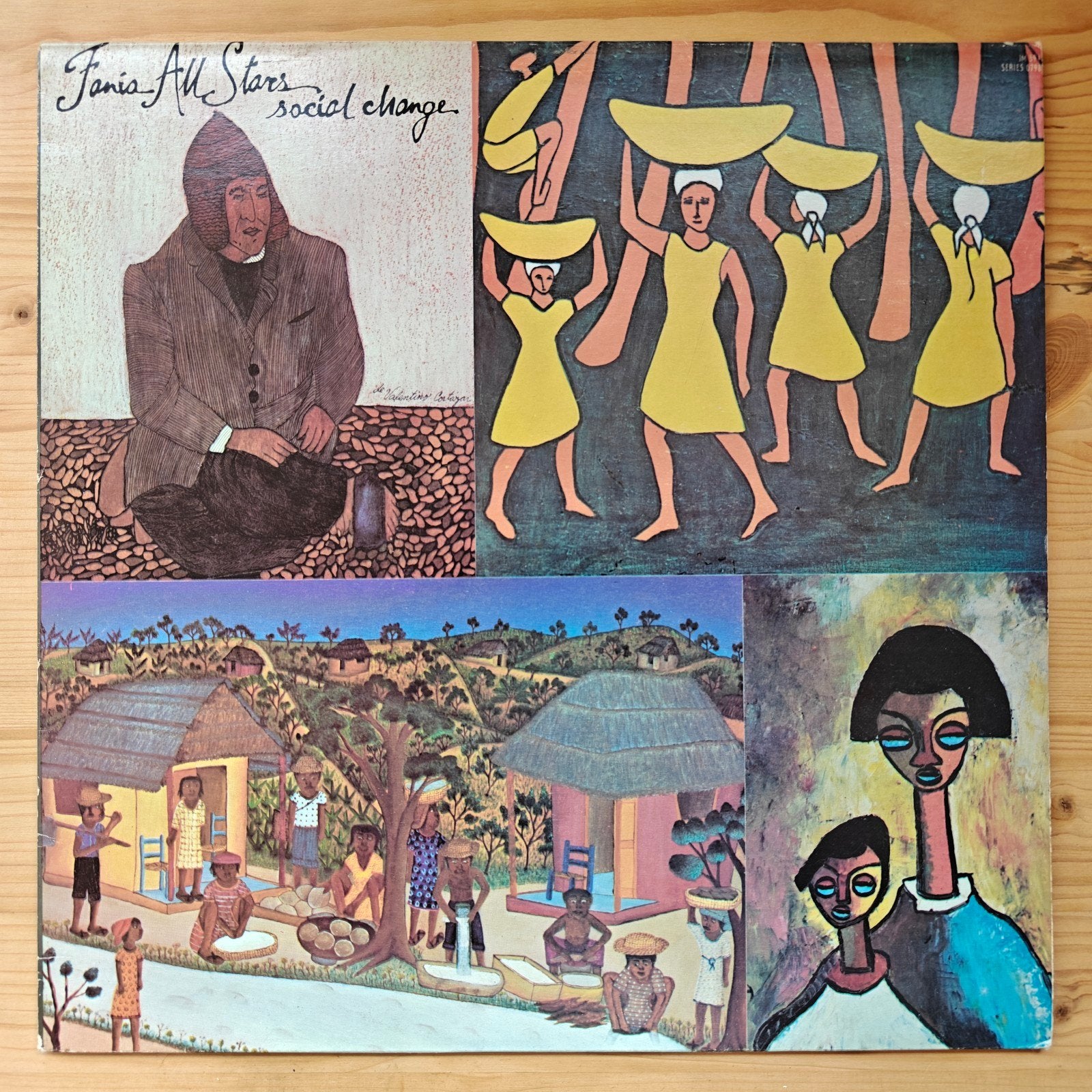 LP · Fania All Stars – Social Change, Cd's en Dvd's, LP, Cubaans, Ophalen of Verzenden, 12 inch