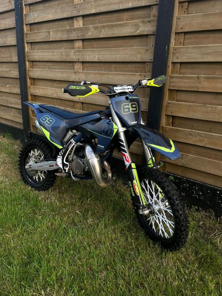 Husqvarna tc85 2020, Motoren, Ophalen
