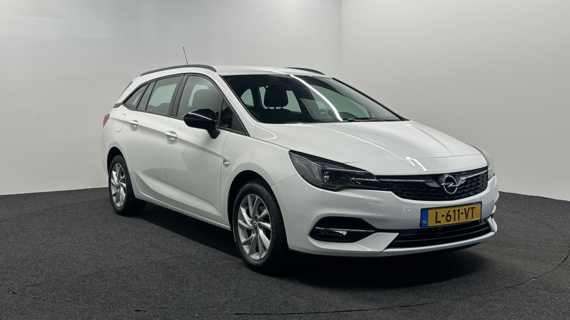 Opel Astra Sports Tourer 1.2 Edition LM CARPLAY CRUISE LED., Auto's, Voorwielaandrijving, Lichtsensor, Stof, 1199 cc