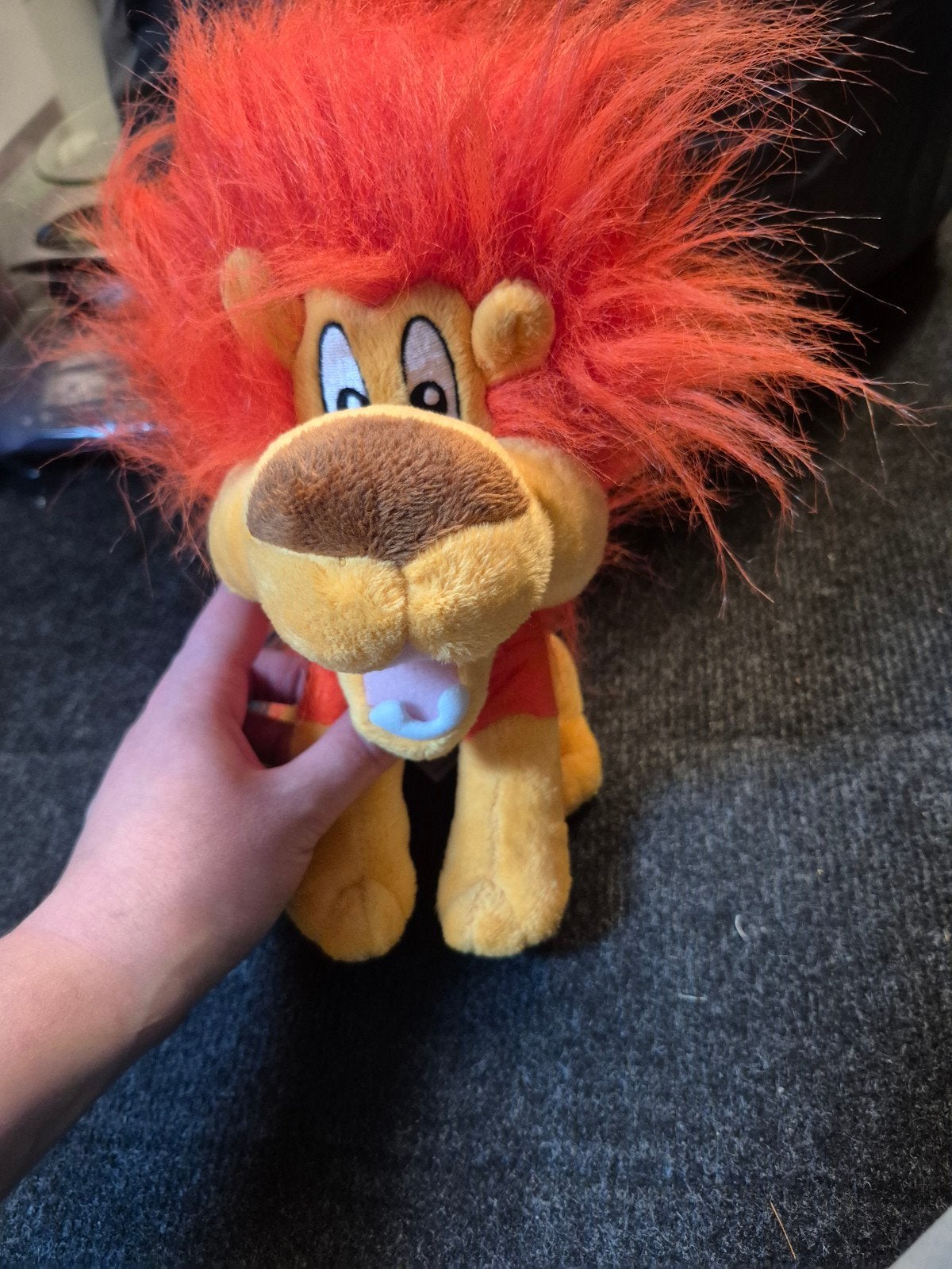 Oranje leeuw knuffel Nederland wk en welpie albert heijn ah, Ophalen of Verzenden, Overige binnenlandse clubs