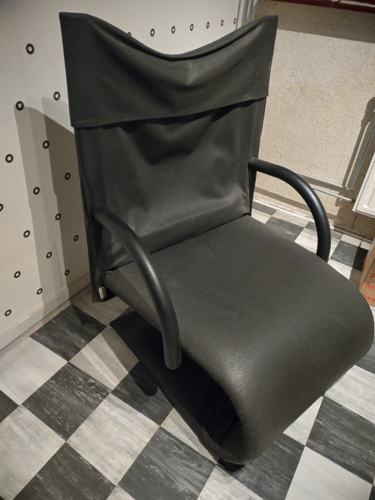Roset Zen design fauteuil, Huis en Inrichting, Ophalen, Gebruikt, 75 tot 100 cm, 50 tot 75 cm