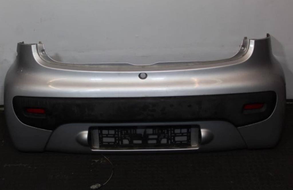 Achterbumper Citroen C1 Peugeot 107 KTB 2005-2013, Gebruikt, Citroën, Ophalen of Verzenden, Achter