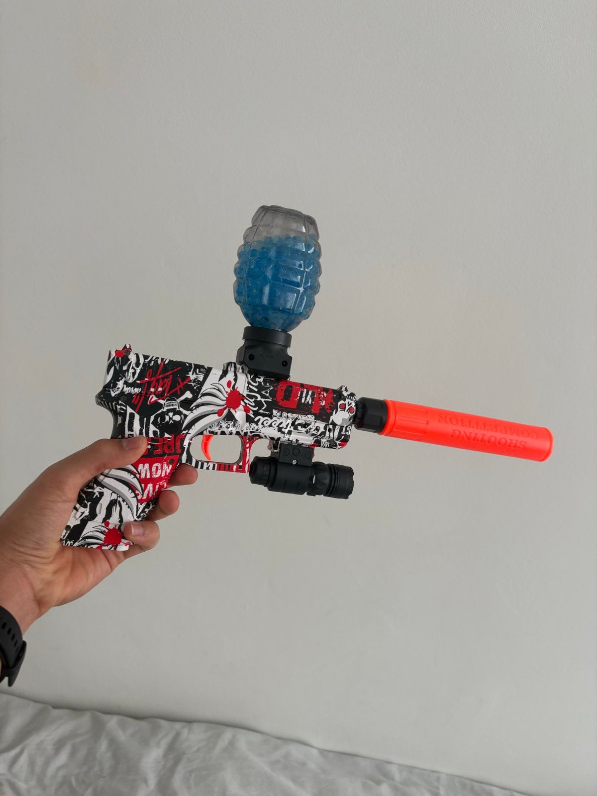 Orbeez Speelgoed Gun met 1000 Orbeez - Nieuw in Doos!, Ophalen of Verzenden, Nieuw, Jongen of Meisje
