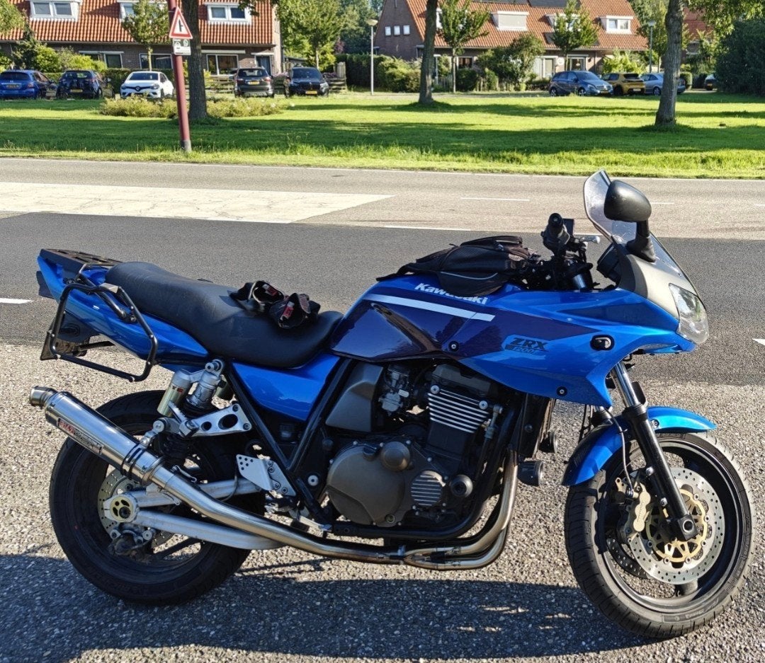 Kawasaki ZRX 1200 S - Sportieve Toermotor, Motoren, Motoren | Kawasaki, 4 cilinders, Motorrijbewijs A, Particulier, Meer dan 35 kW