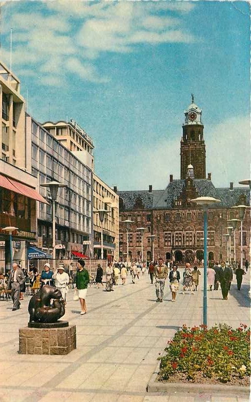 380-863-025 Rotterdam Stadhuisplein, Verzenden, Voor 1920, Zuid-Holland