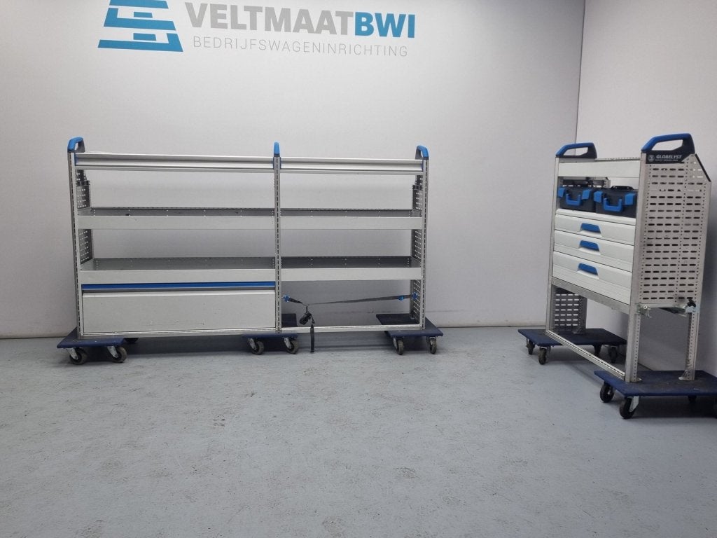 Sortimo bedrijfswagen inrichting bedrijfswageninrichting, Ophalen of Verzenden, Niet ingevuld, Niet ingevuld, Niet ingevuld