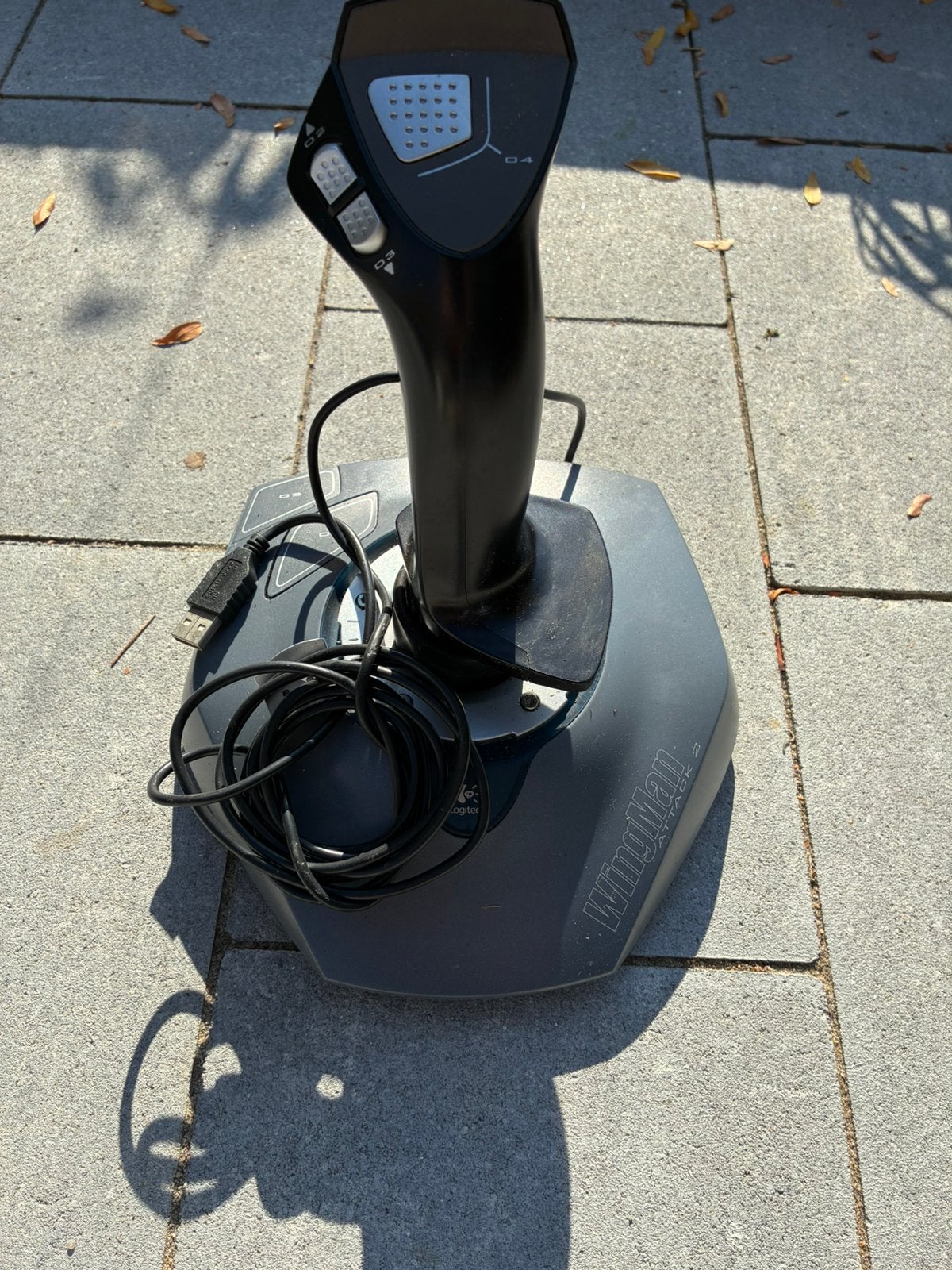 Joystick Wingman, Ophalen, Zo goed als nieuw