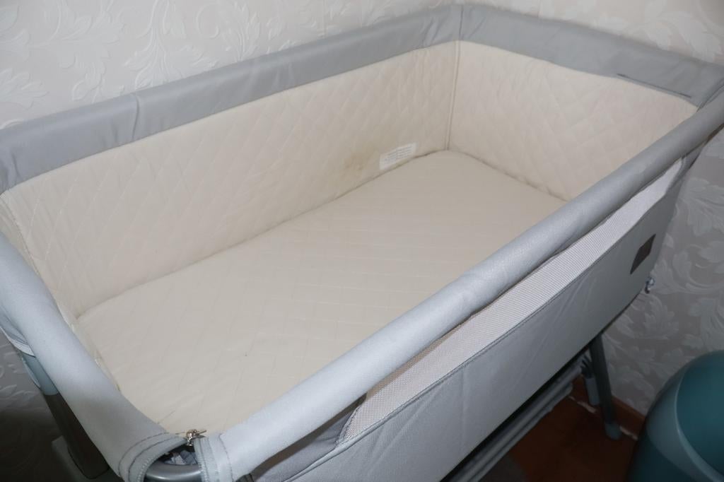 Baninni Co-Sleeper / Reisbedje - Grijs, Ophalen of Verzenden, Gebruikt, Reisbedje