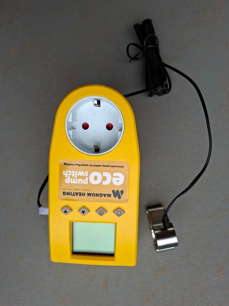 MAGNUM HEATING ECO pump switch, Ophalen of Verzenden
