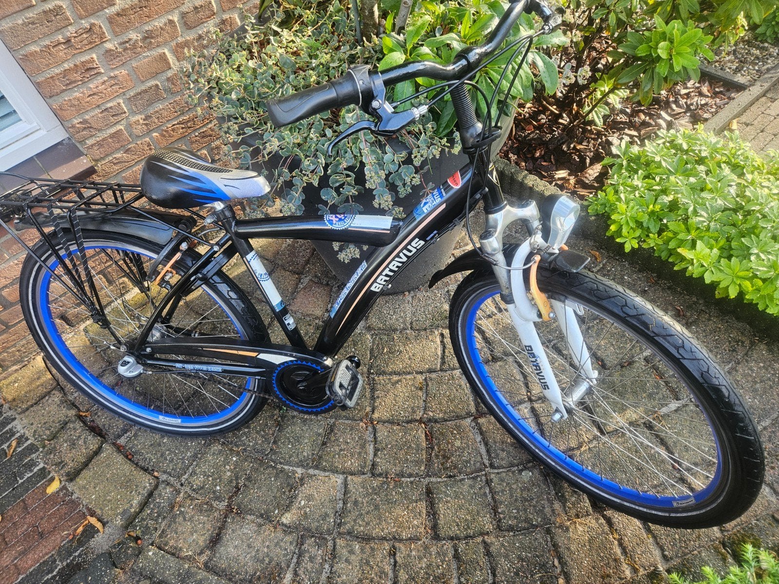 26 inch Batavus Snake Foxkids 3 versnellingen slot 2sleutels, Terugtraprem, Versnellingen, Zo goed als nieuw, Batavus Snake