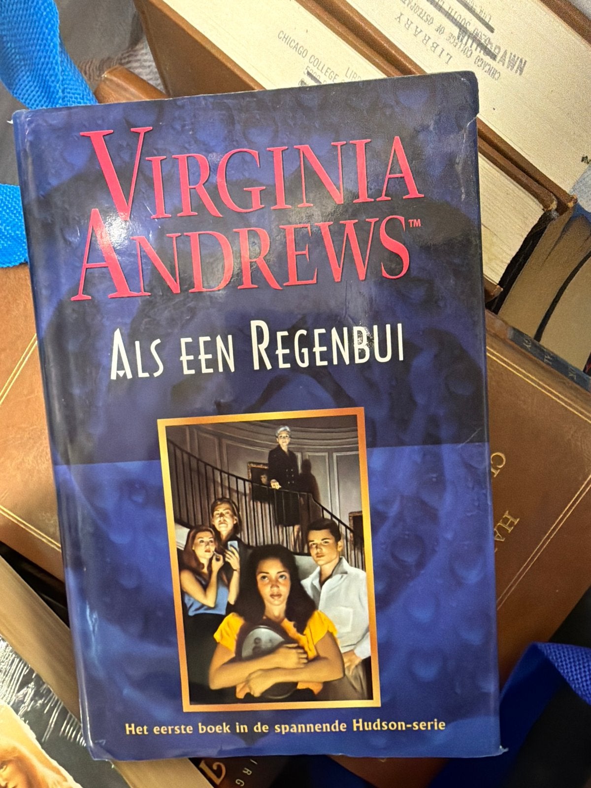 Virginia Andrews - Als een Regenbui (Hudson-serie), Ophalen of Verzenden, Gelezen, Nederland