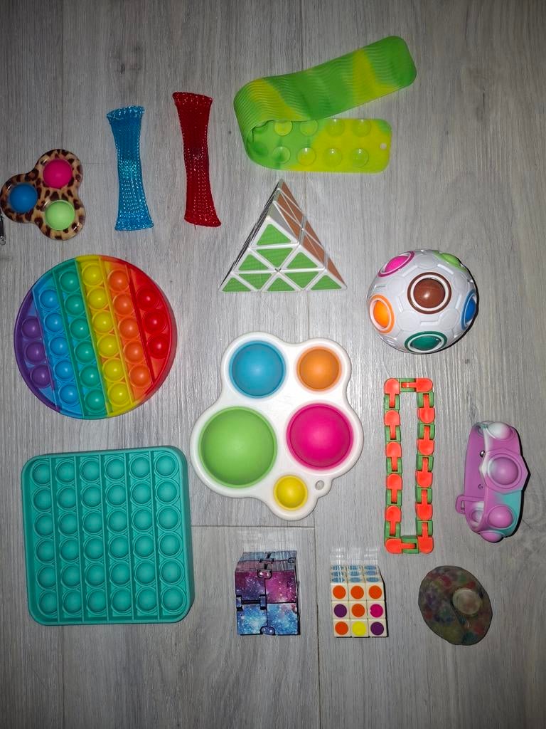 Grote Fidget Speelgoed Collectie, Ophalen of Verzenden, Gebruikt, Jongen of Meisje