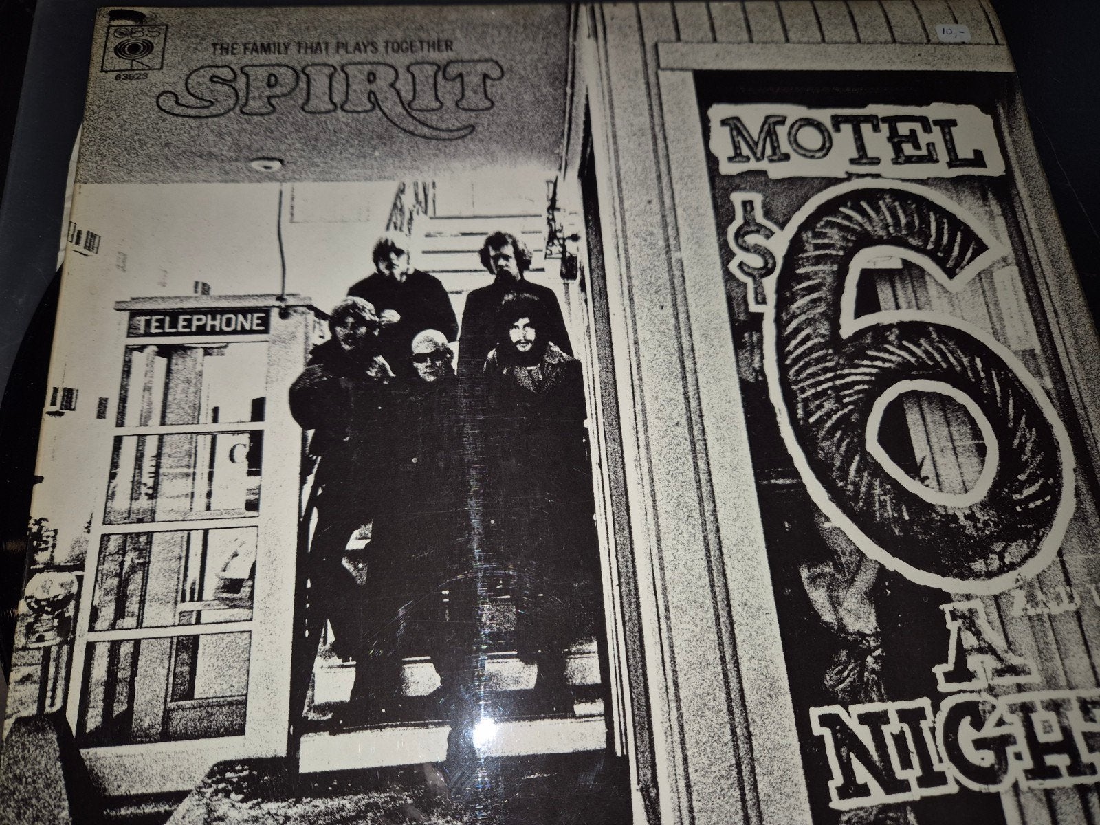 Spirit, Verzenden, Gebruikt, 12 inch, Poprock