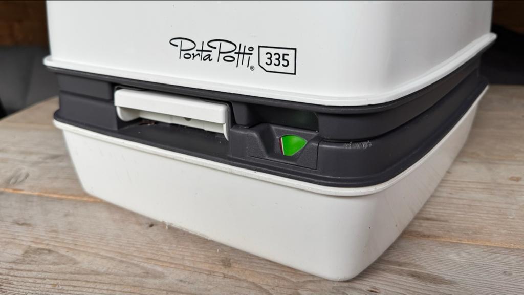 Porta Potti 335 draagbaar toilet, Ophalen, Gebruikt