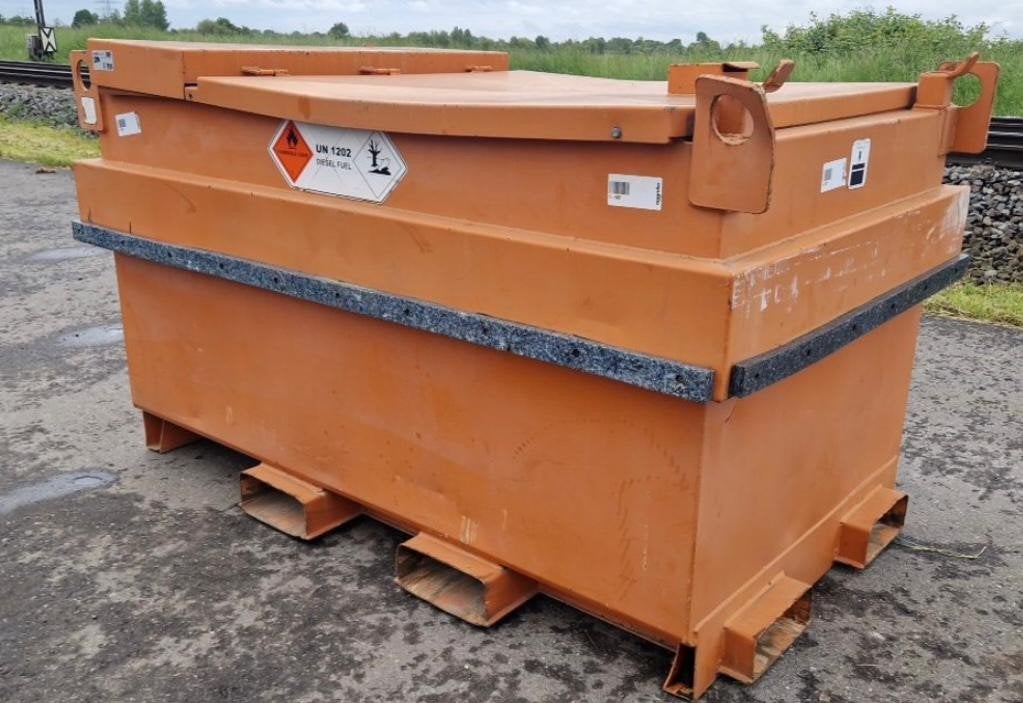 Mobiele Dieseltank 3000 ltr  Steenbergen, Ophalen of Verzenden