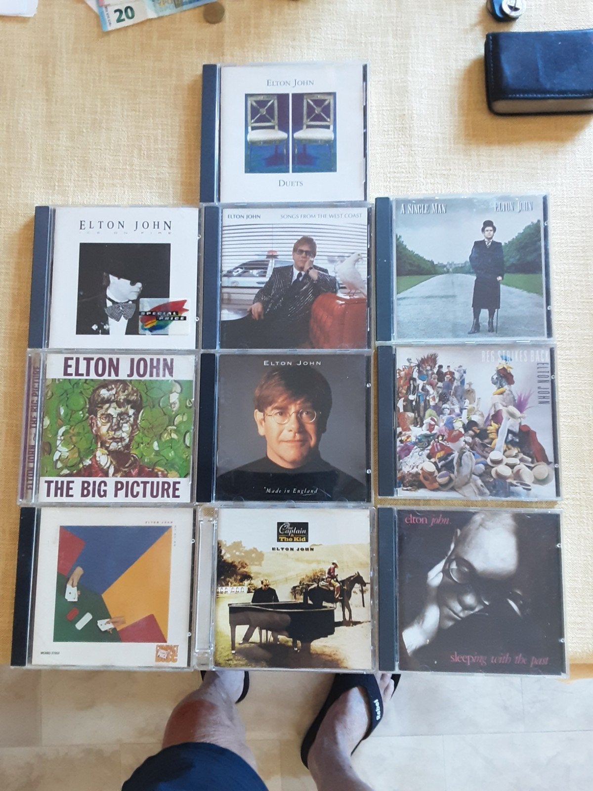 Elton John, Ophalen of Verzenden