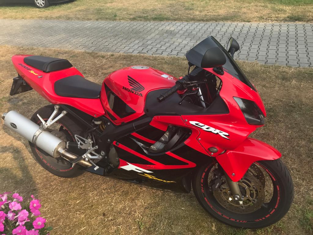 Honda CBR 600 FS Sport F4i, Motoren, Motoren | Honda, Sportuitlaat, 4 cilinders, Motorrijbewijs A, Gebruikt